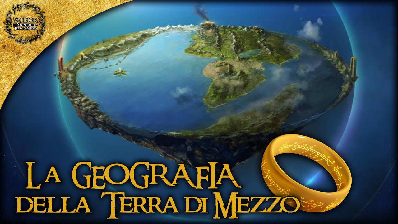 La GEOGRAFIA dell'Universo di TOLKIEN