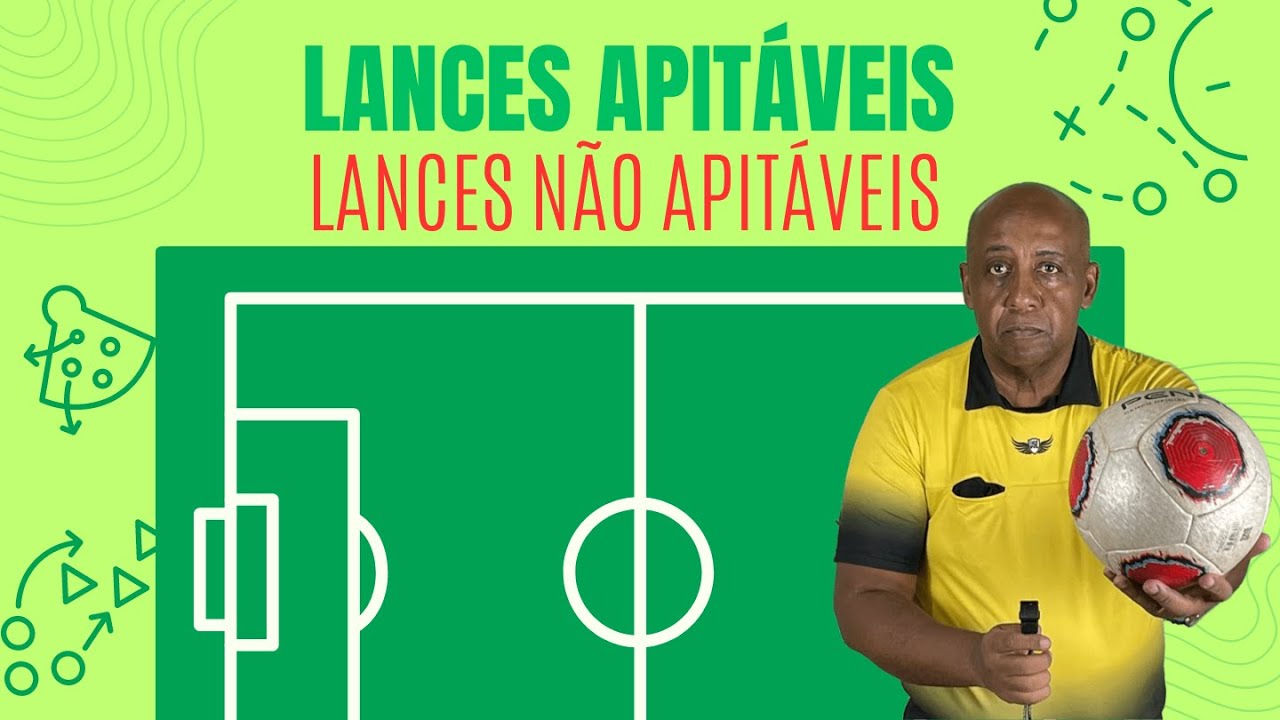 Lances apitáveis e lances não apitáveis