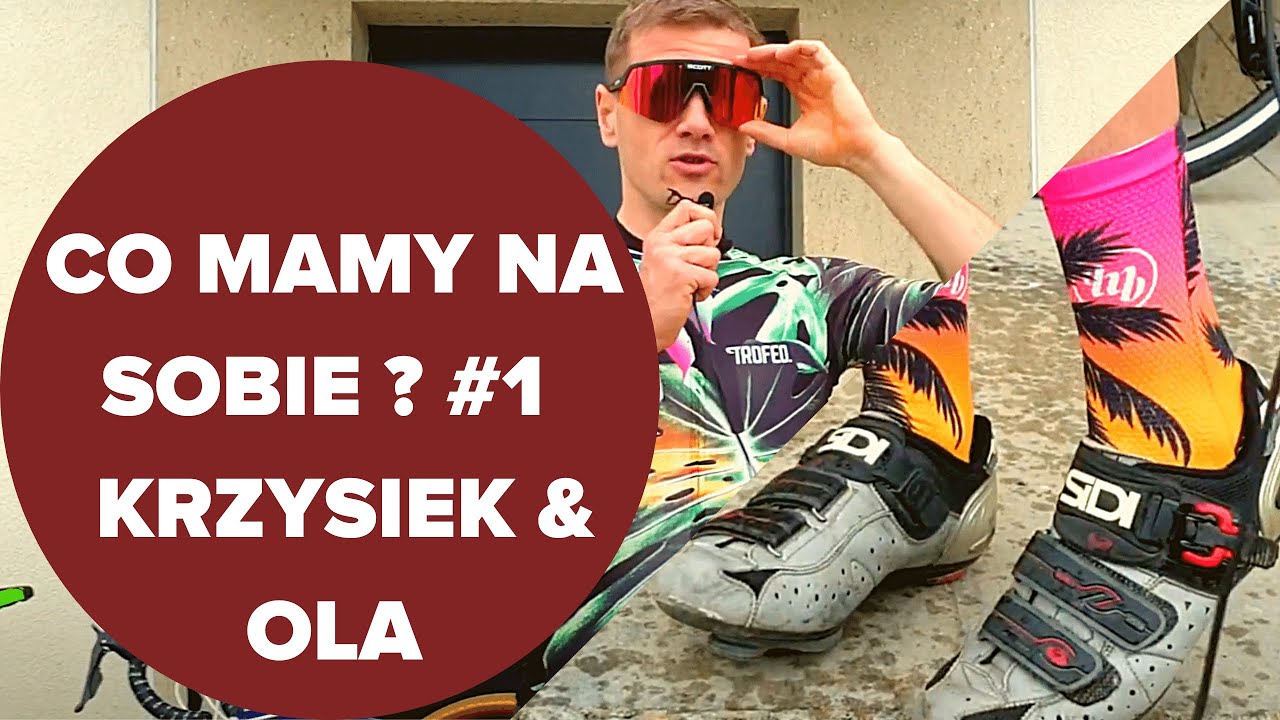Co masz na sobie, czyli odzież kolarska na upalne dni. Trofeo., Giordana, Frenesi, skarpetki MB Wear