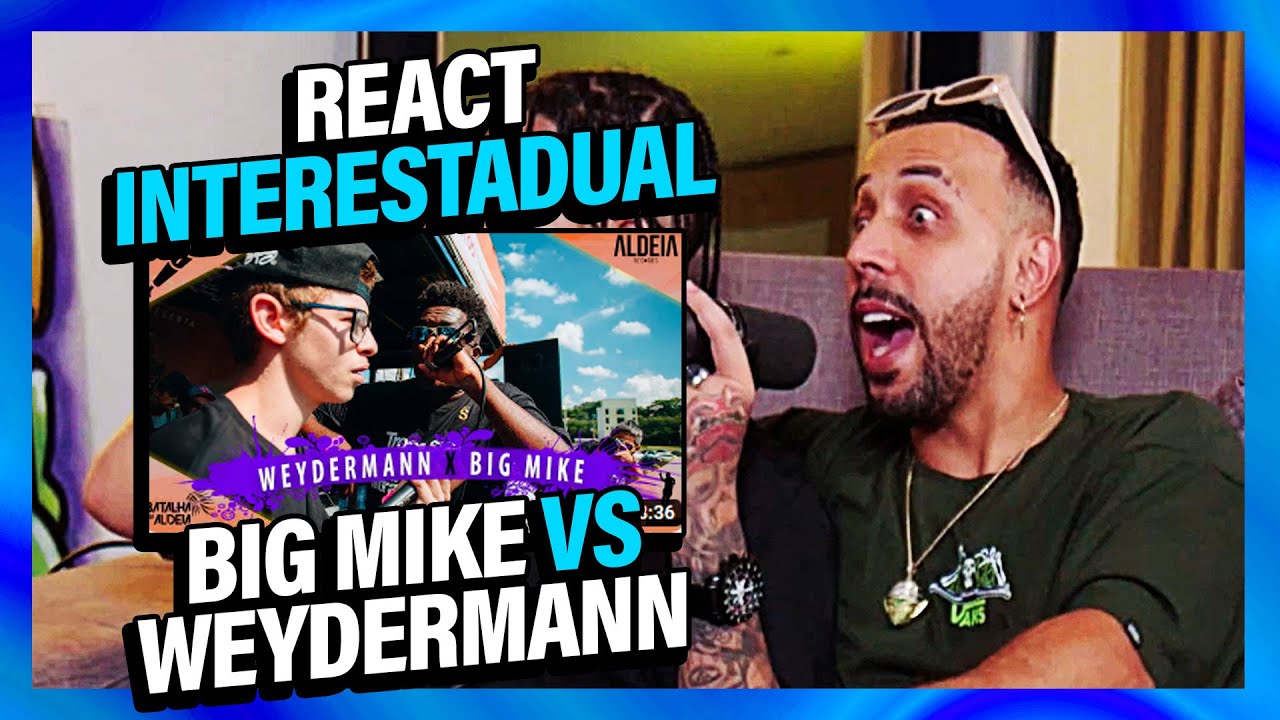 REACT DA MELHOR BATALHA DO INTERESTADUAL | ALDEIA CAST #169