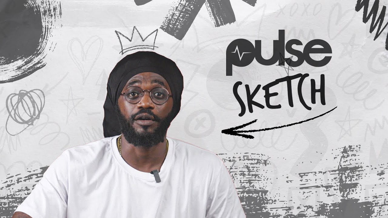 Can Ayisi Really Draw Himself in Just Three Minutes? | Pulse Sketch
