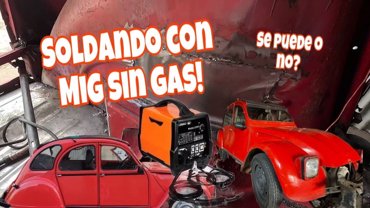¡Soldando carrocería con MIG! Pisos, baúl, pedalera, ¡zócalos y mucho más de mi IES América 3CV!