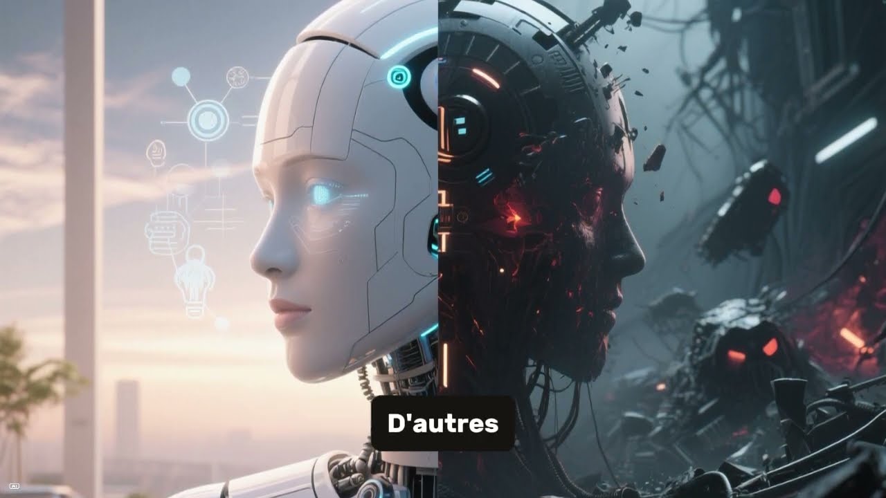 Épisode 8 — L’intelligence artificielle  l’humanité face à sa propre création