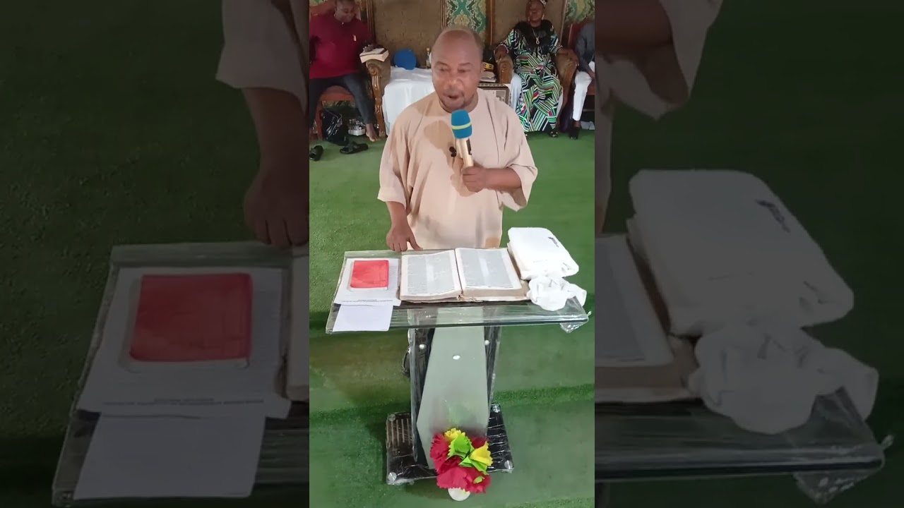 The glorious sunday message 5