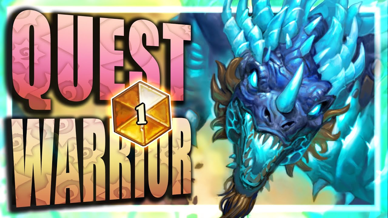 🕹️ Hearthstone - Rank 1 Quest Warrior Stream - Across the Timeways