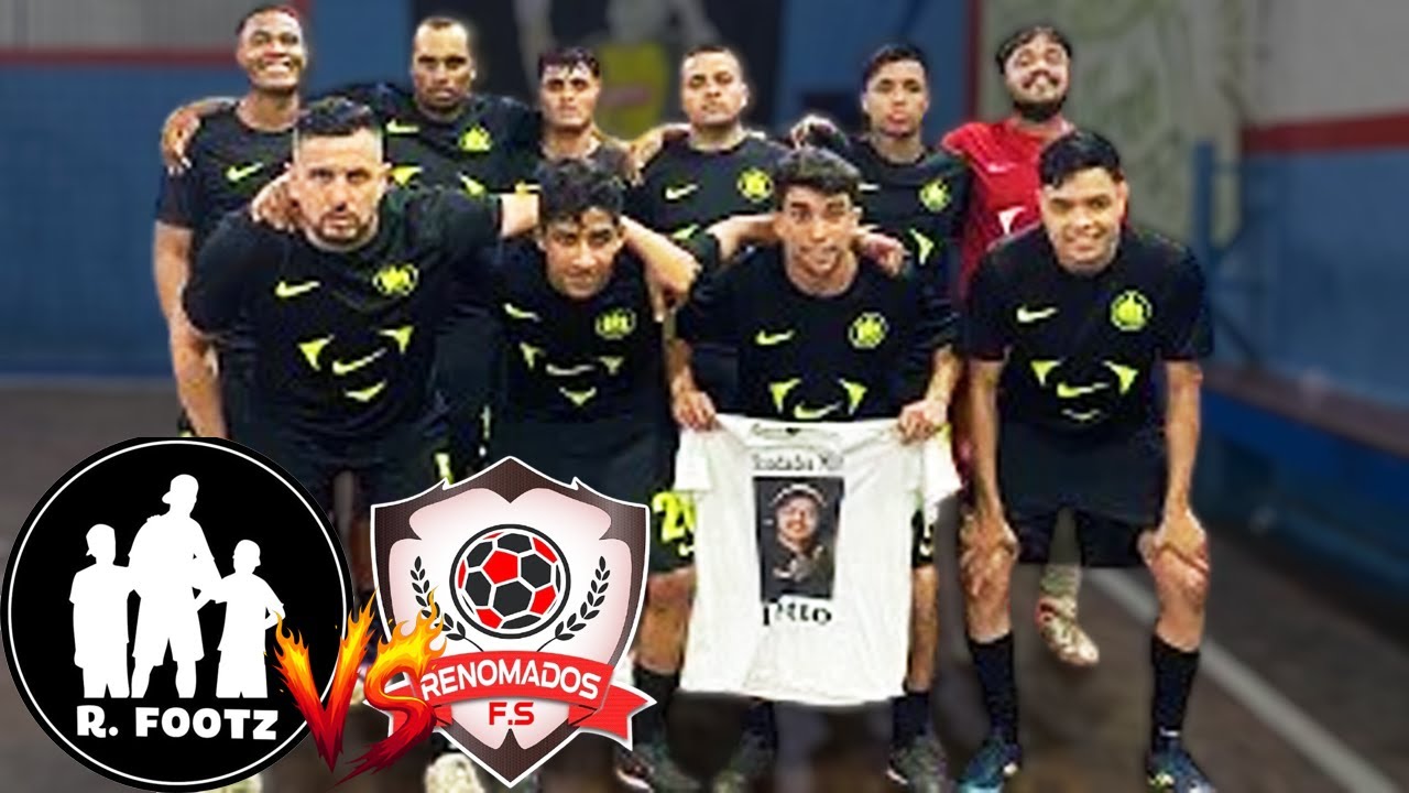 R.FOOTZ x RENOMADOS - QUEM VAI PARA AS QUARTAS DE FINAL ?