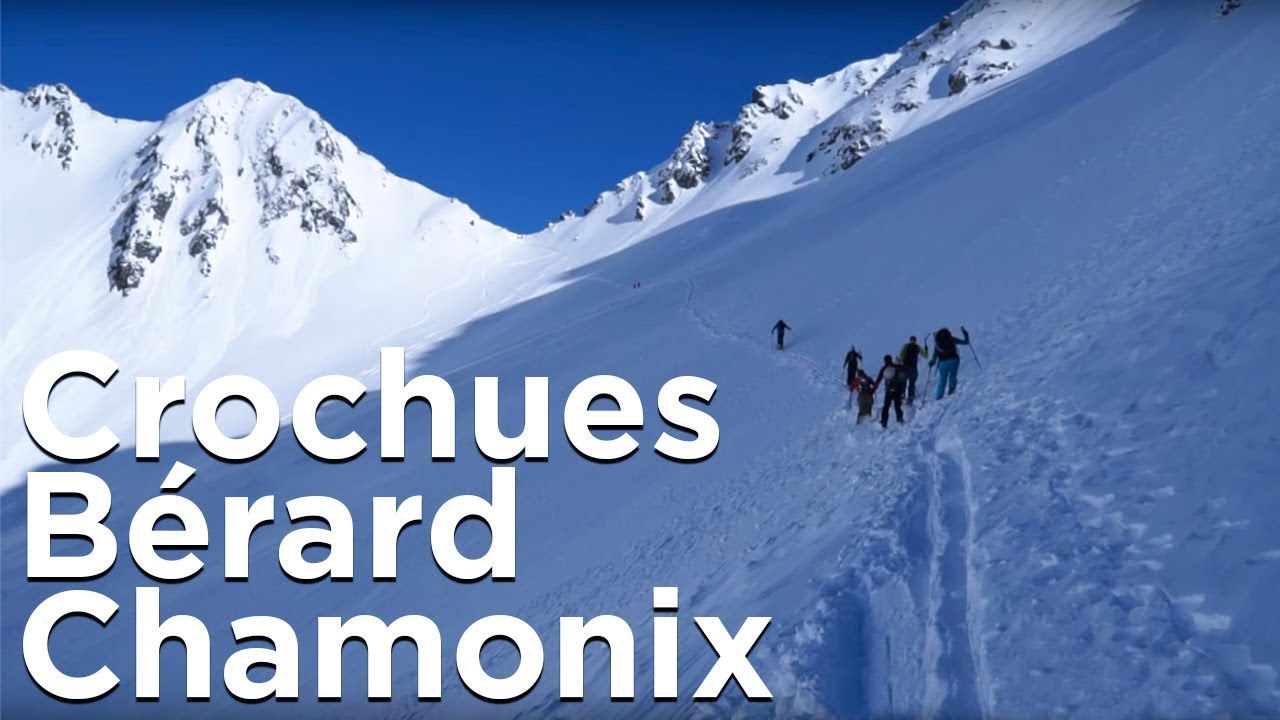 Crochues Bérard Aiguilles Rouges Chamonix Mont-Blanc ski de randonnée montagne