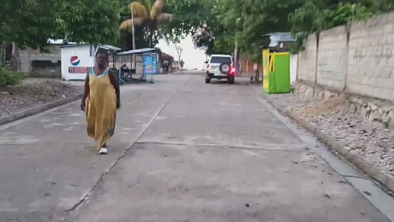 Belle Anes, Haiti....Early morning walk....