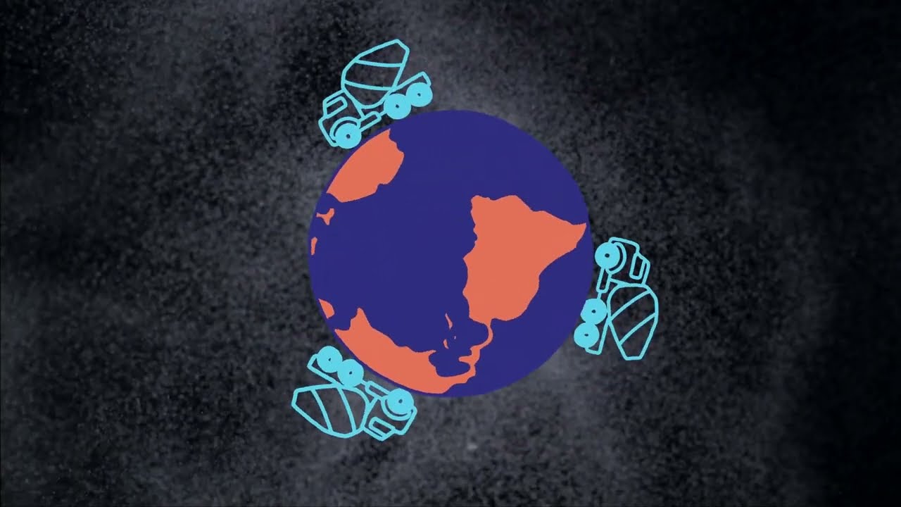 The story of geopolymers in just two minutes