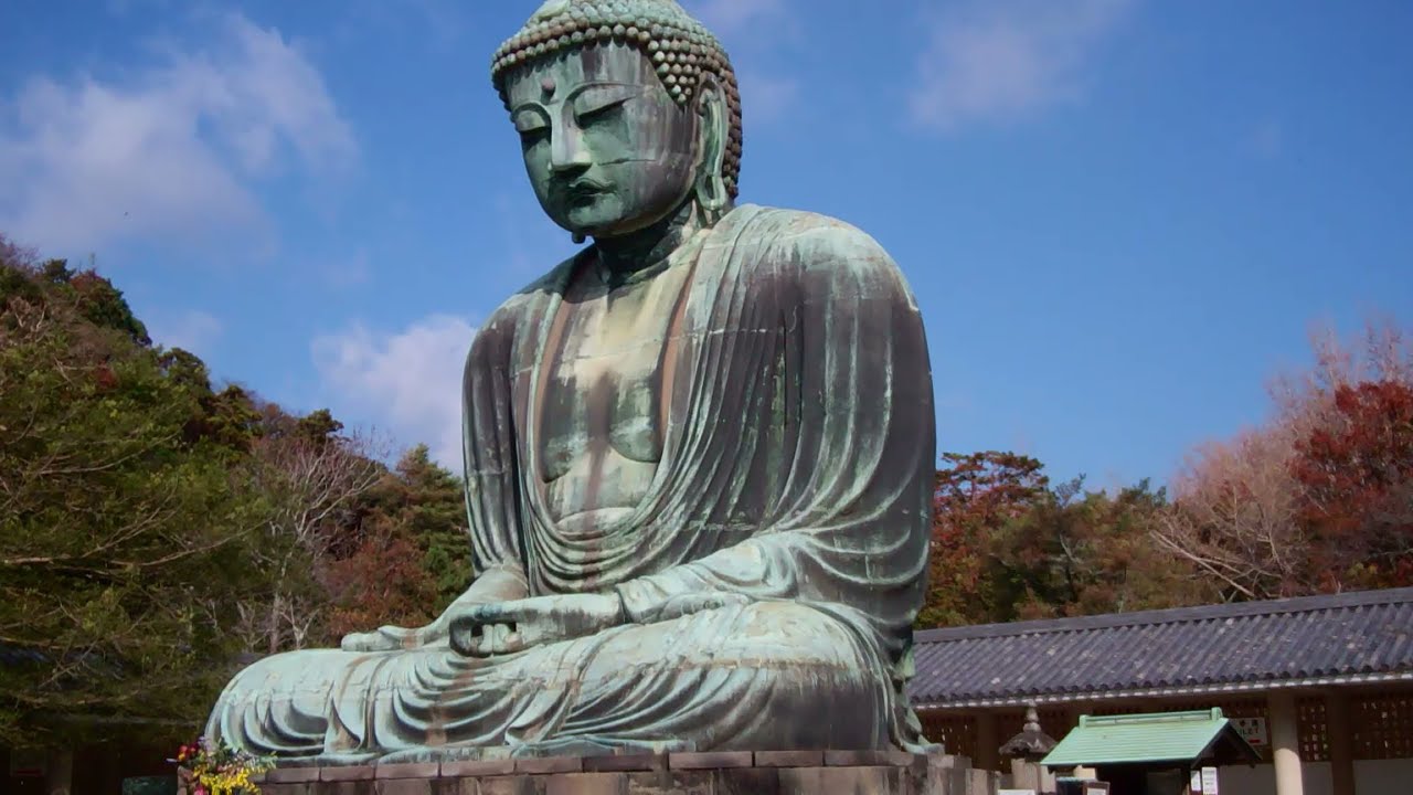 Kamakura Daibutsu (Great Buddha  大仏), Kamakura, Japan