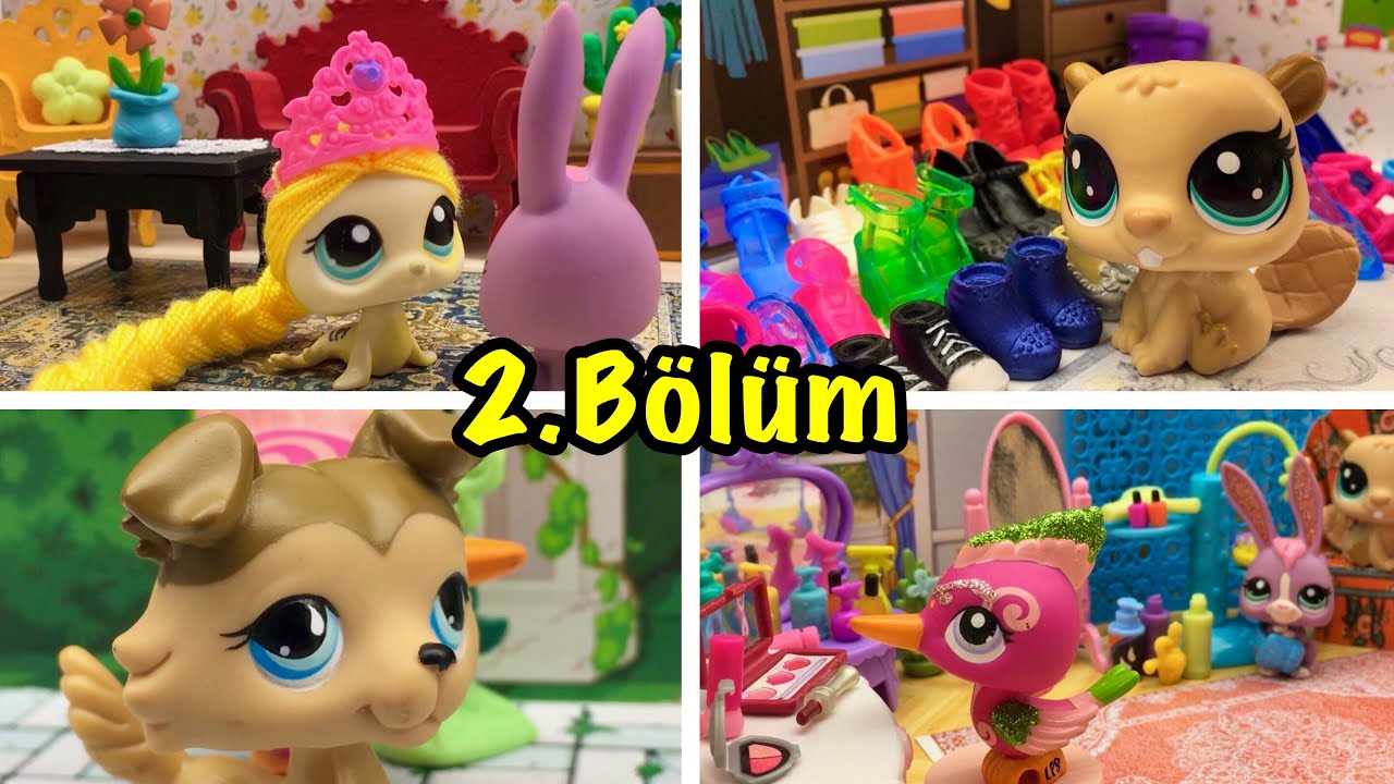 Minişler: 7 Prenses👑 2.Bölüm || Minişler Cupcake Tv - LPS Littlest Pet Shop