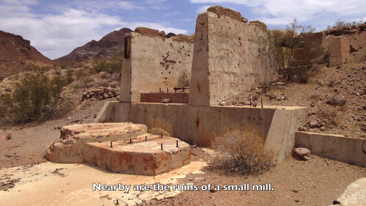 Ghost Towns & Mines: Castle Mine, CA 2017
