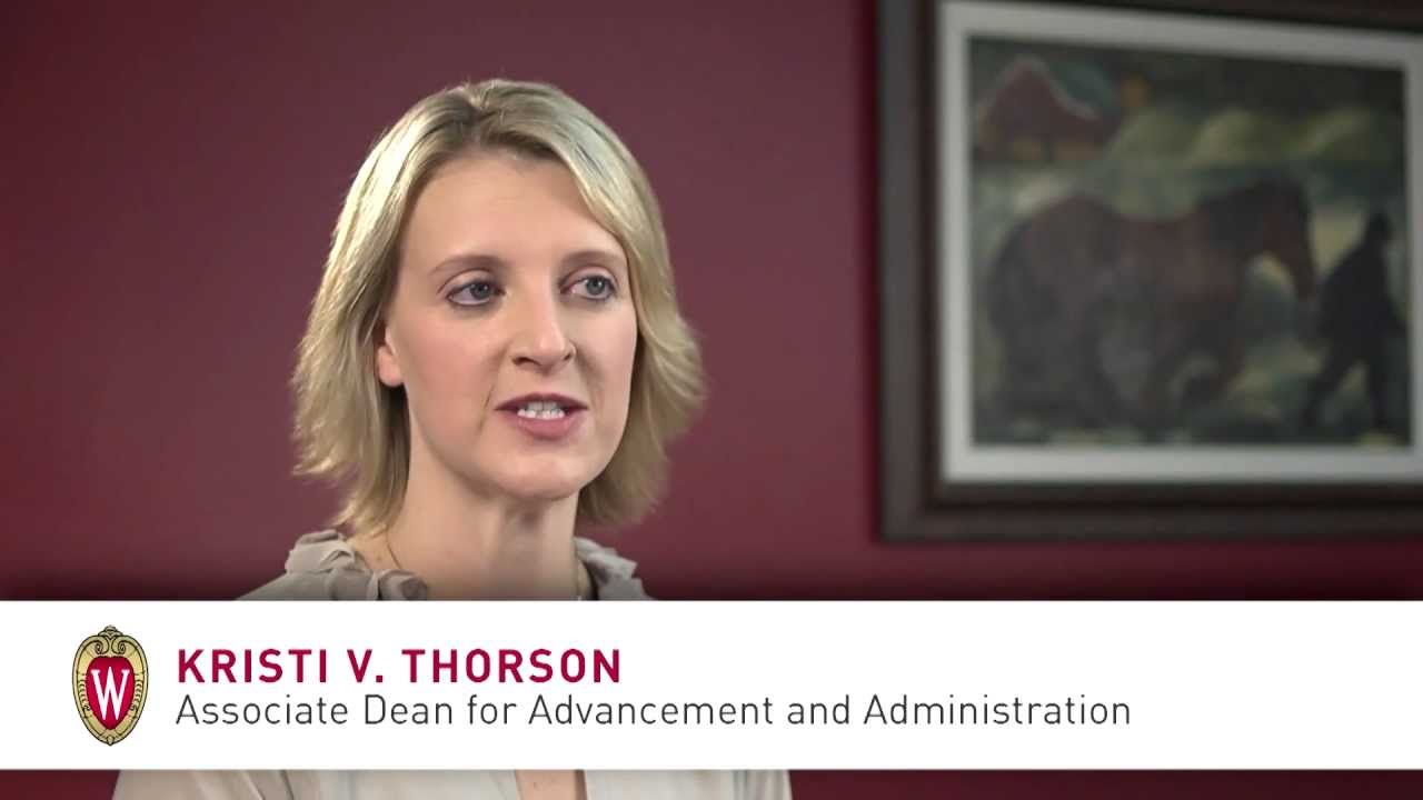 How Donors Help the UW School of Veterinary Medicine