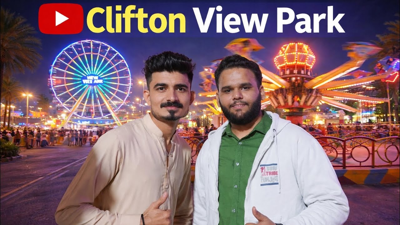 (CLIFTON VIEW PARK.)😉Fun&Enjoy or Kuch question/answer