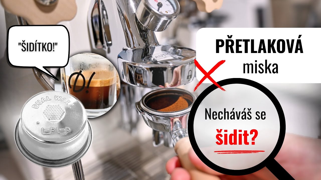 Přetlaková miska...tohle je největší kávové šidítko...❌☕️