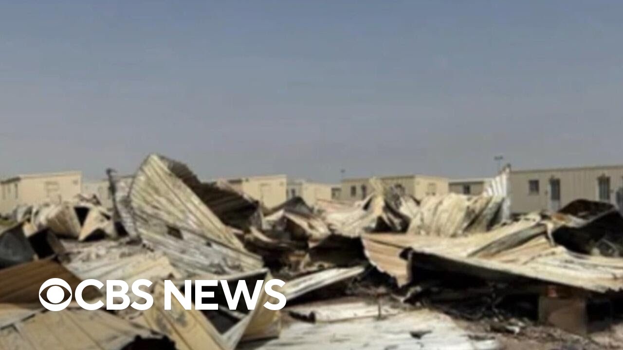 Former Defense Department official reacts to images of damaged U.S. bases in Middle East