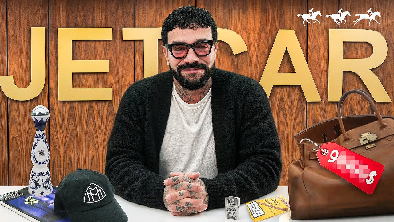 Что в машине у Тимати?