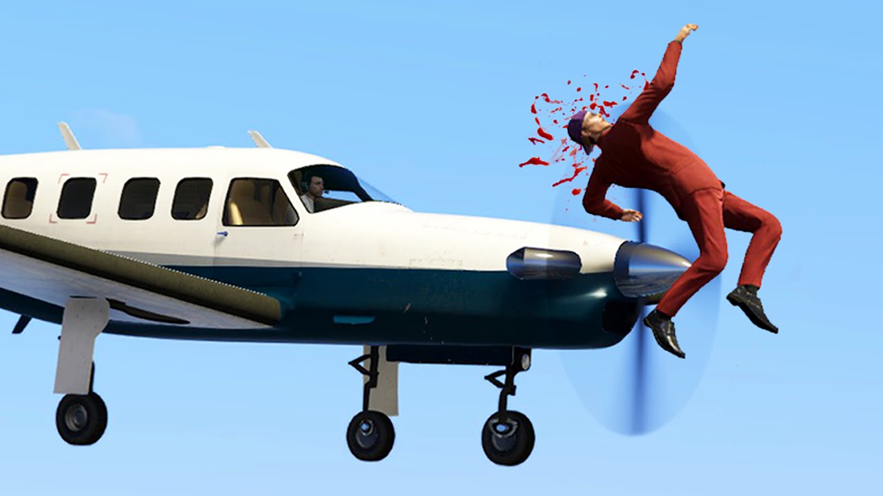 CHOP THE RUNNERS! (GTA 5 Funny Moments)