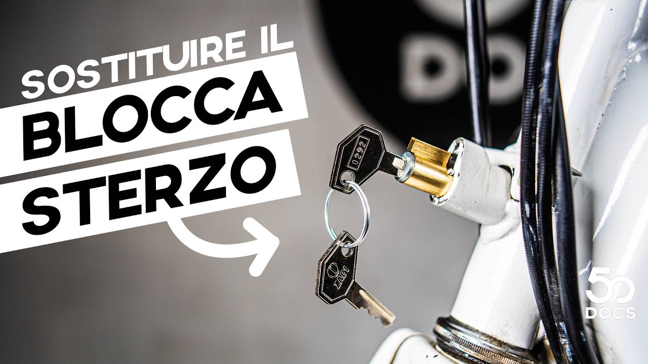 Cambiare BLOCCHETTO BLOCCASTERZO | Piaggio Ciao Bravo Si Tutorial