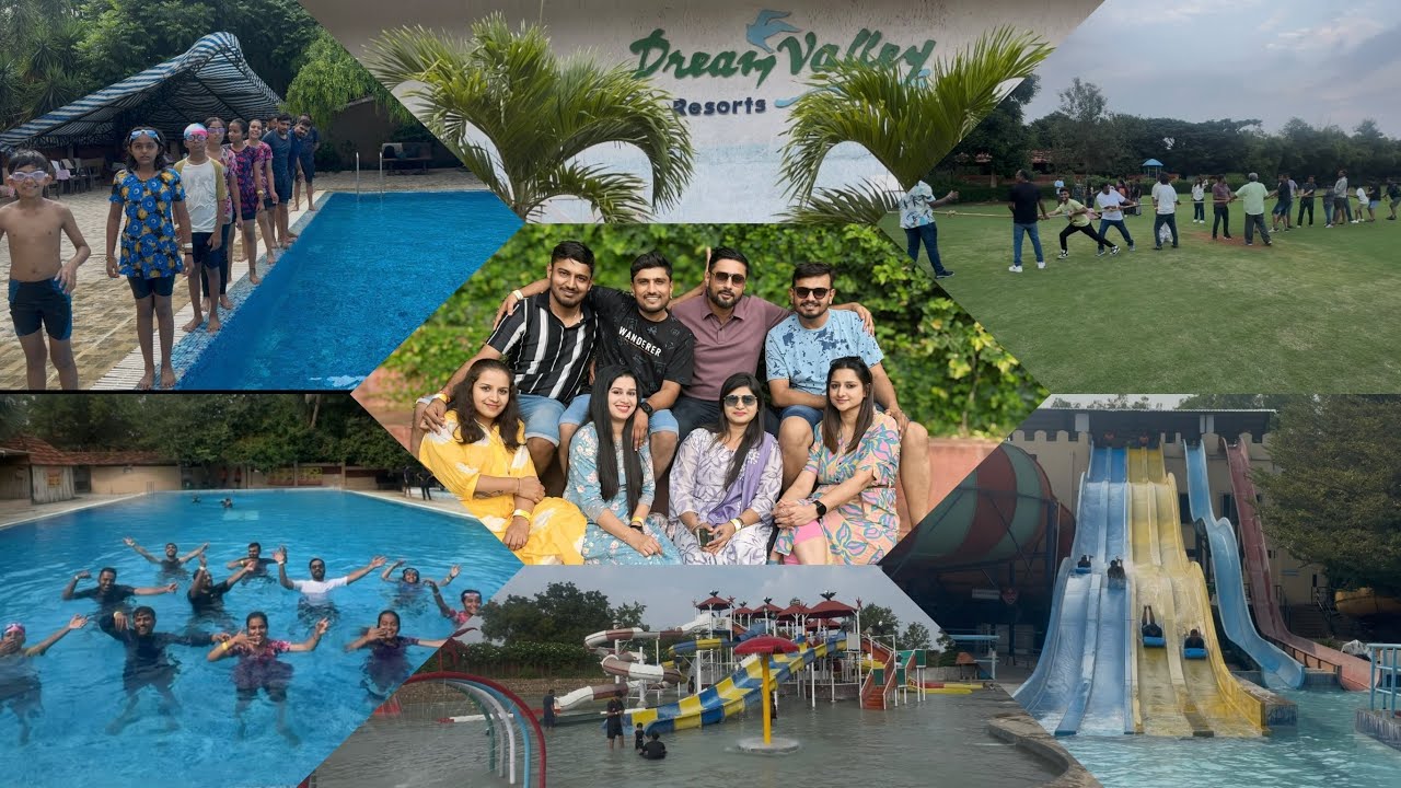 Day outing part 2 |  dream valley resort waterpark | #hyderabadivlogger