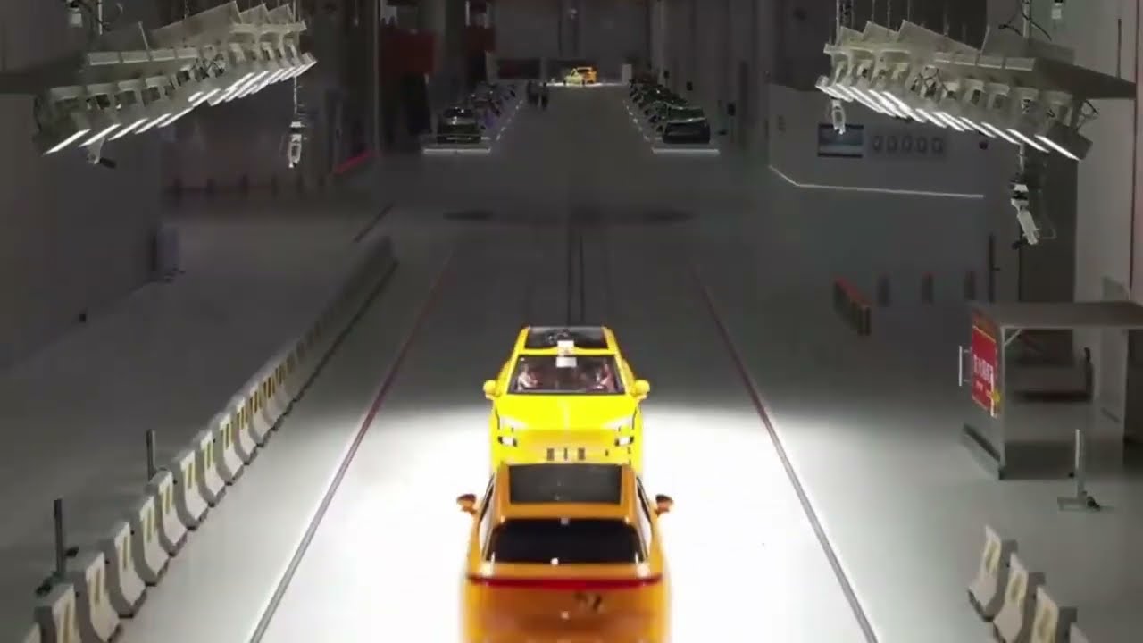 The Lynk & Co 900 successfully completed the challenge.