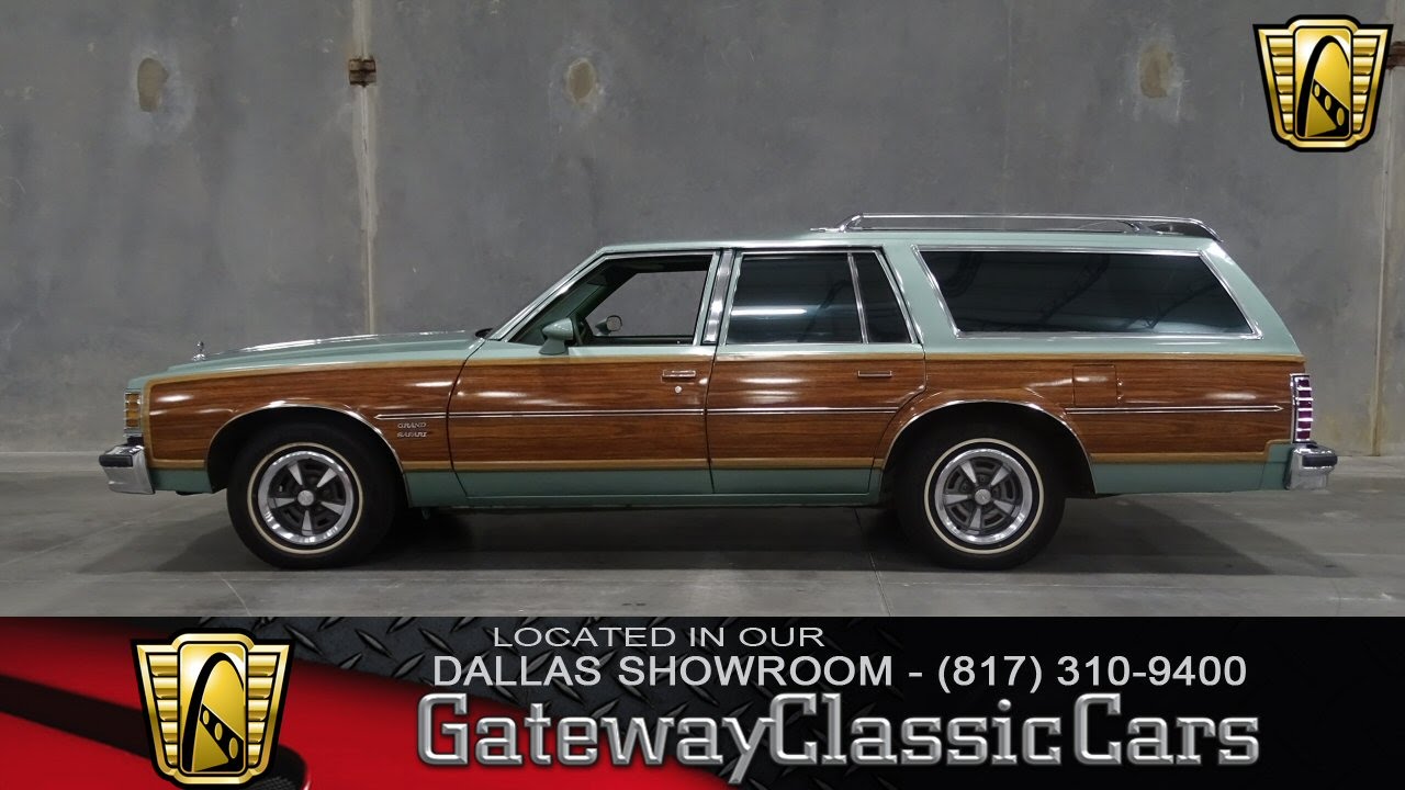 1977 Pontiac Grand Safari Stock #143 Gateway Classic Cars of Dallas