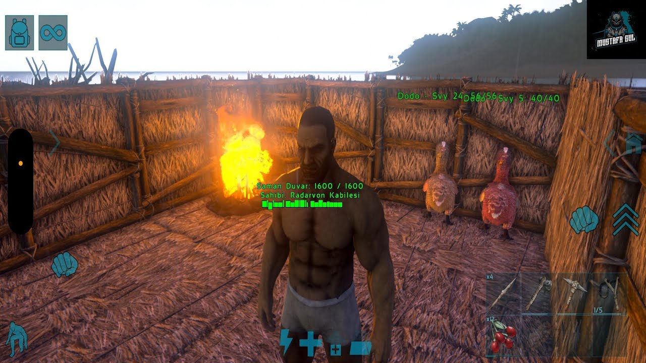 GÜNCELLEME ÇOK FENA OLMUŞ | ARK: Ultimate Survivor Mobile | Dodo ve Otlakçılık | Yeni Seri İlk Bölüm