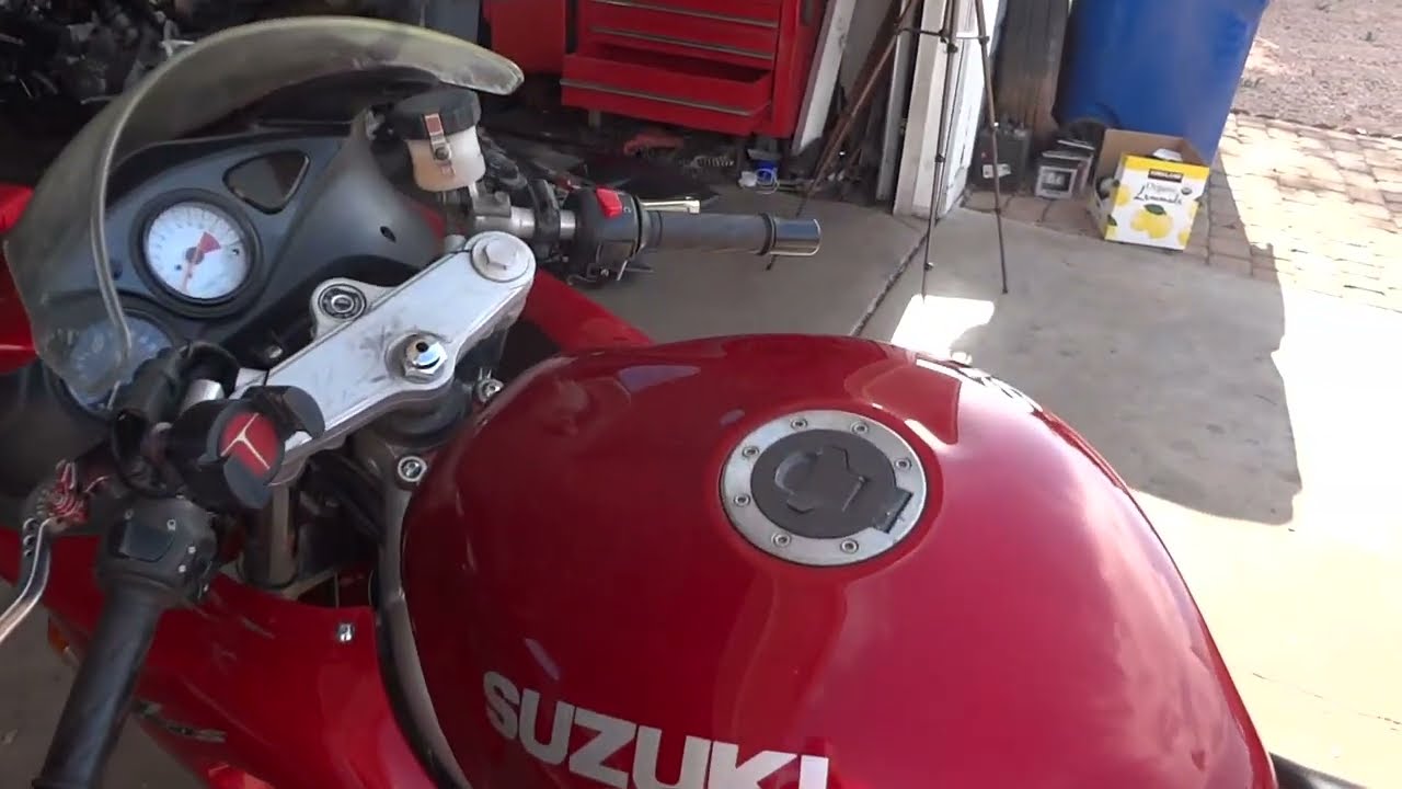Suzuki sv650s без ключа