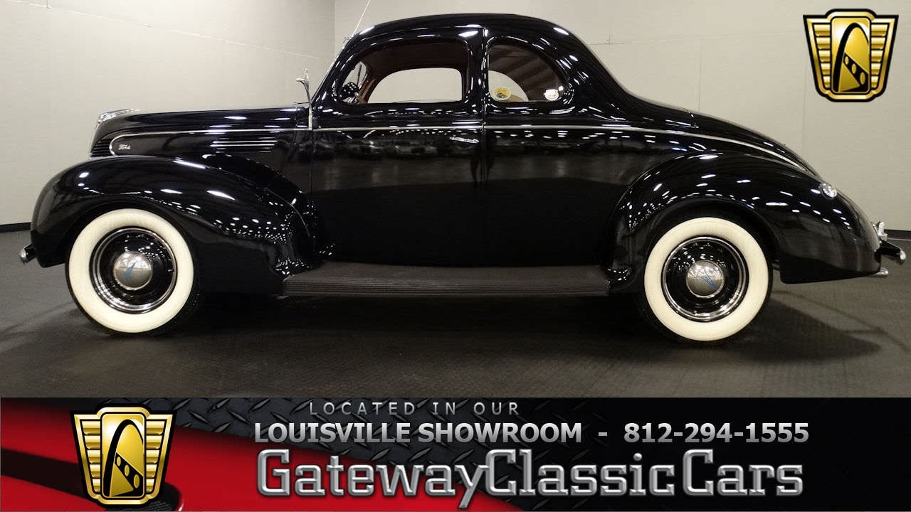 1939 Ford Business Coupe -  Louisville Showroom - Stock # 1574