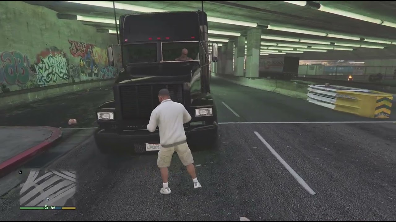 Erik Vlogger se joacă GTA V