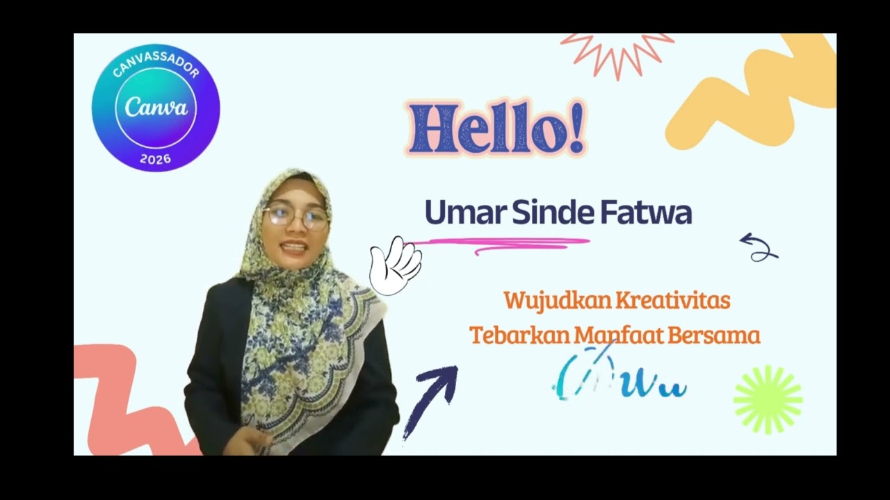 Video Perkenalan Pendaftaran Duta Canva 2026