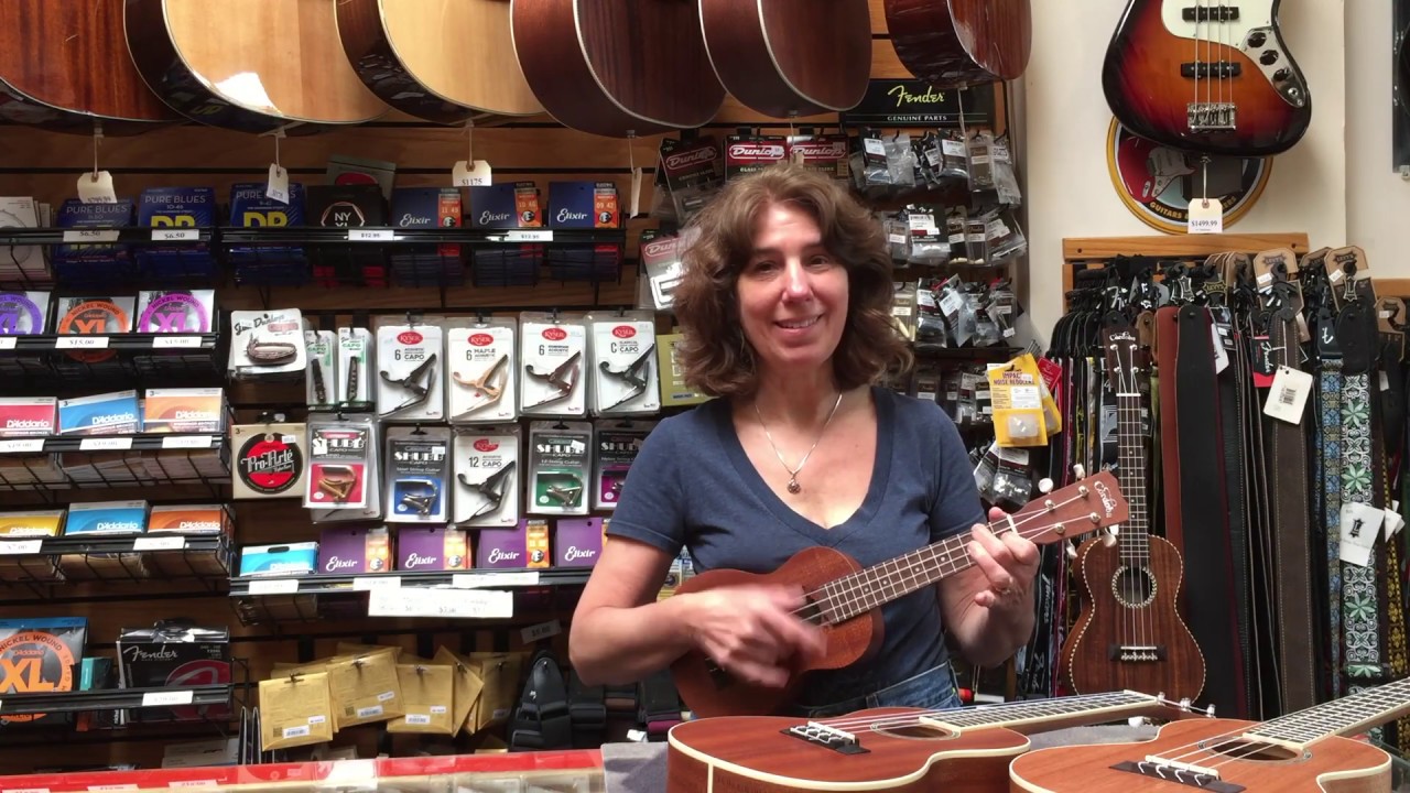 Ukulele Comparison: Soprano vs Concert vs Tenor