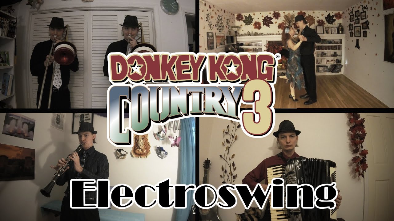 Donkey Kong Country 3 - Hot Pursuit (Electro Swing Mix)
