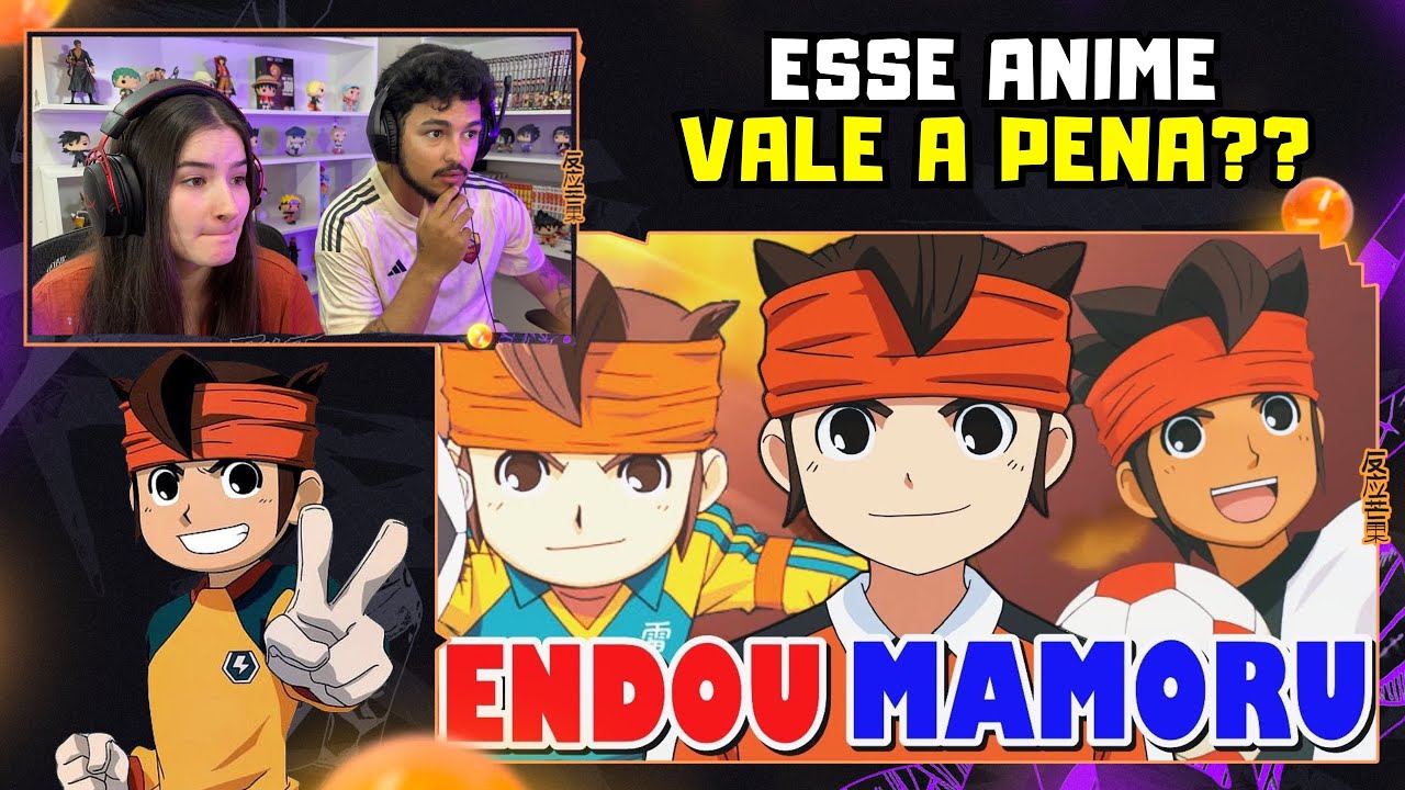 Apenas uma live | A História de Endou Mamoru - Inazuma Eleven | Super Onze BR