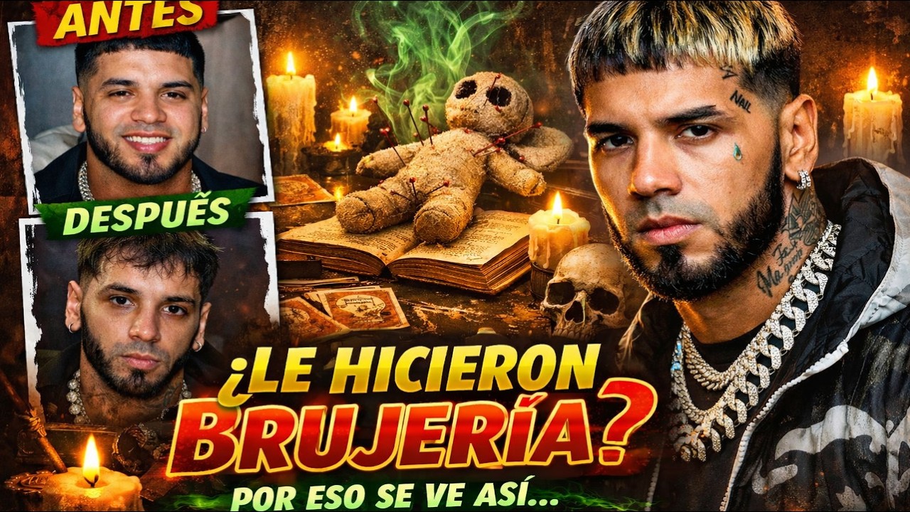 “¿Qué le pasó realmente a Anuel AA? El antes y después que impacta al mundo”