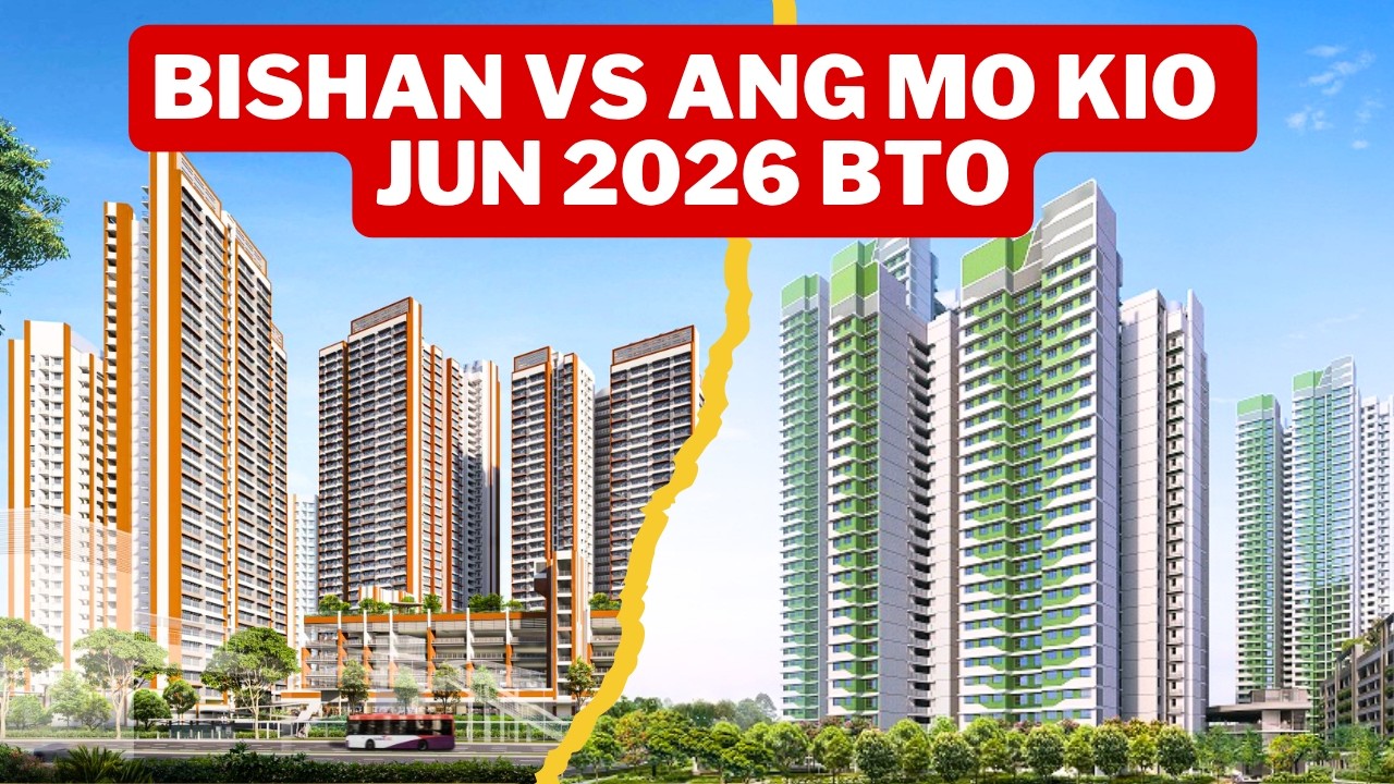 JUN 2026: Bishan vs Ang Mo Kio BTO - Which One is Better? Price Estimate Location Review Analysis