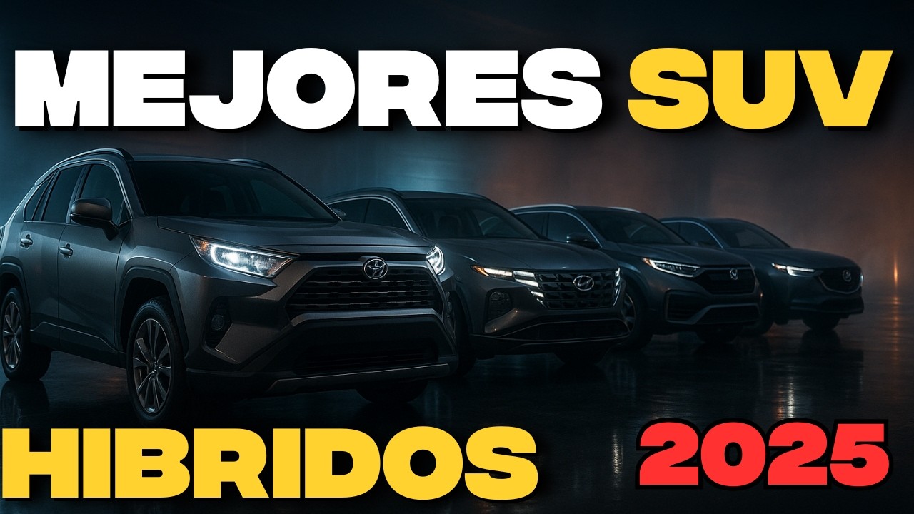 TOP 5 SUV híbridos más recomendados para comprar en 2025