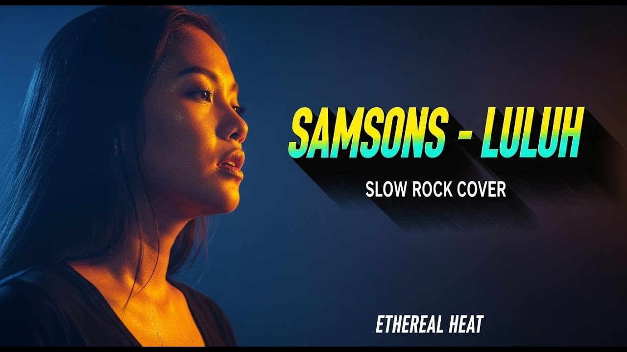 🎸 SAMSONS - LULUH | Slow Rock Cover | Suaranya Bikin Candu Parah
