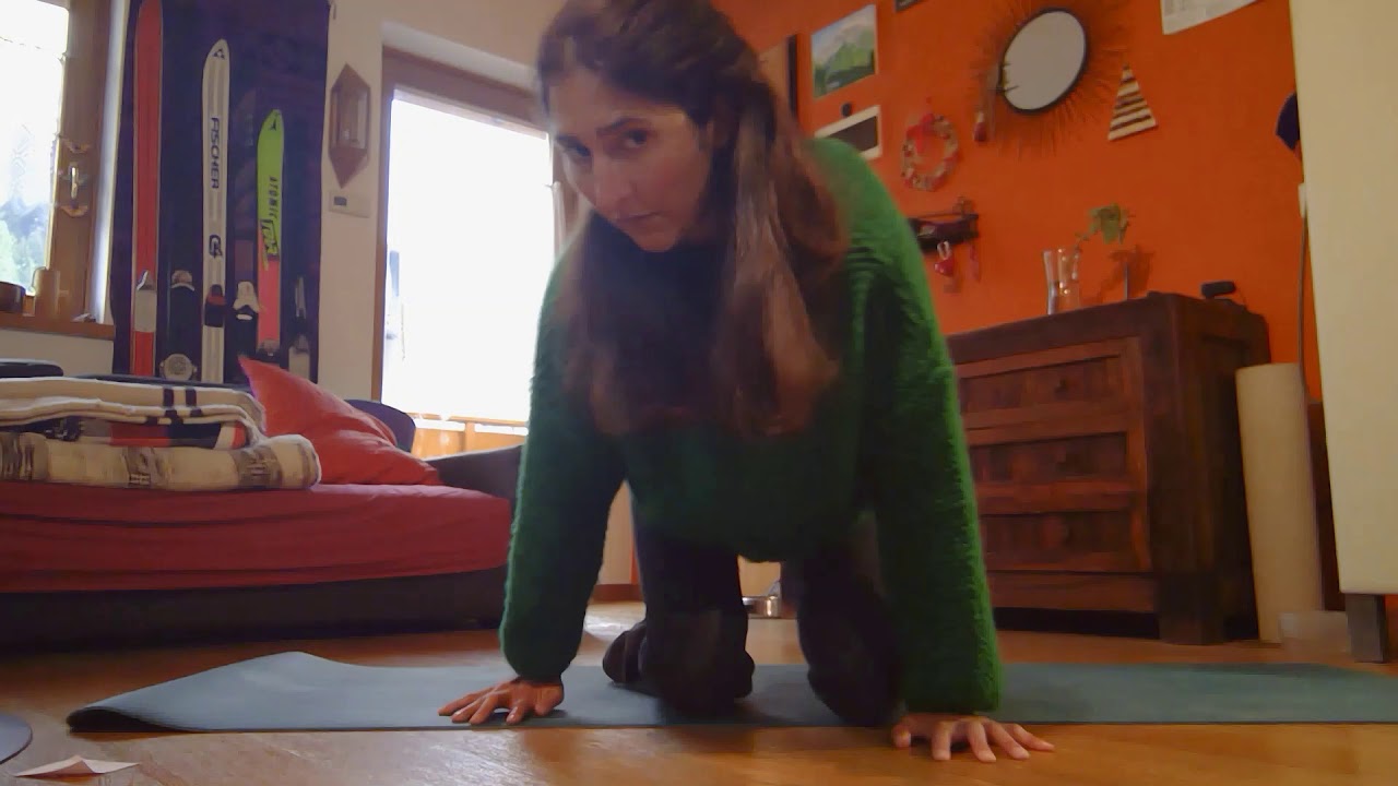 Mini-pratica: Yoga per i piedi