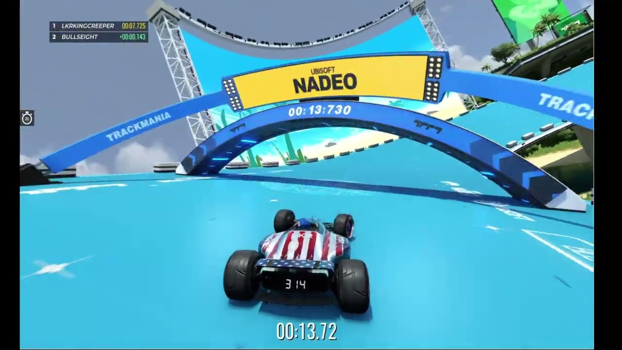 Trackmania winter 2026