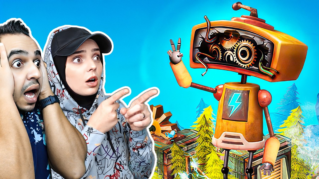 ROBOT ADASINDAKİ ROBOTLARI KİM KAÇIRDI! BULMACAYI ÇÖZ! 😱🤖