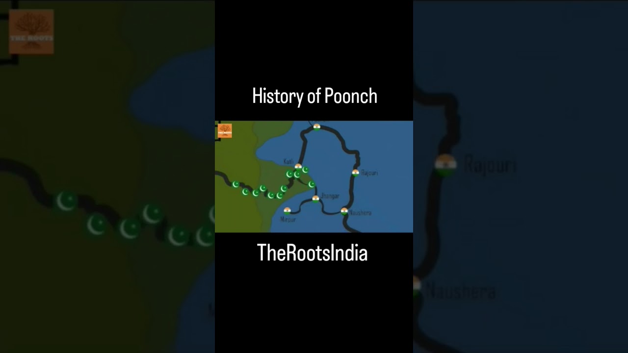 history of Poonch #youtubeshorts #fact #jammukashmir