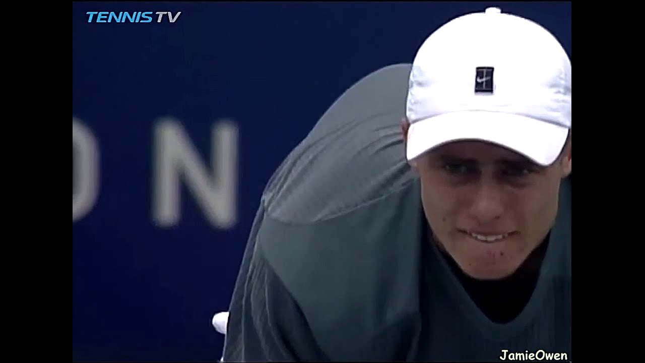 Patrick Rafter vs Lleyton Hewitt 2001 Cincinnati SF Highlights