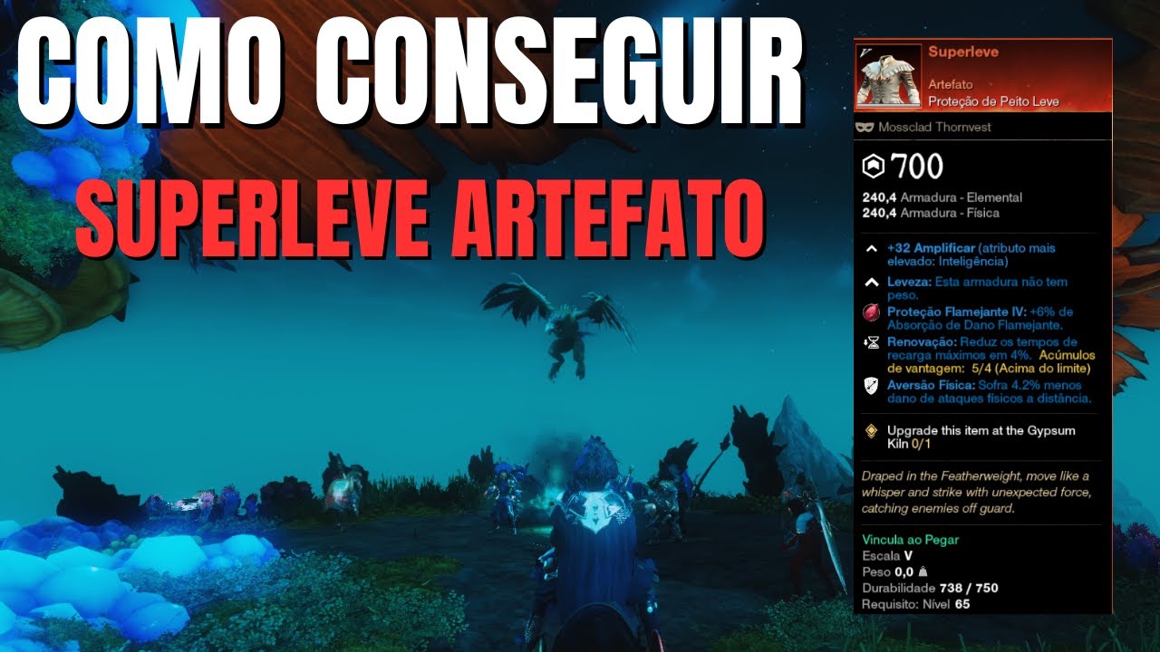 NEW WORLD- ONDE DROPAR PEITO SUPER LEVE ARTEFATO -( NOVA TEMPORADA )