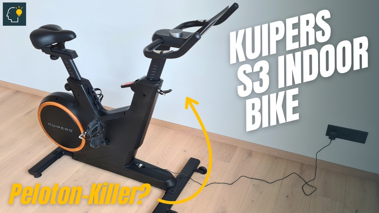 Kuipers S3 Bike im Test | Preis-Leistungs-King für dein Home-Workout?