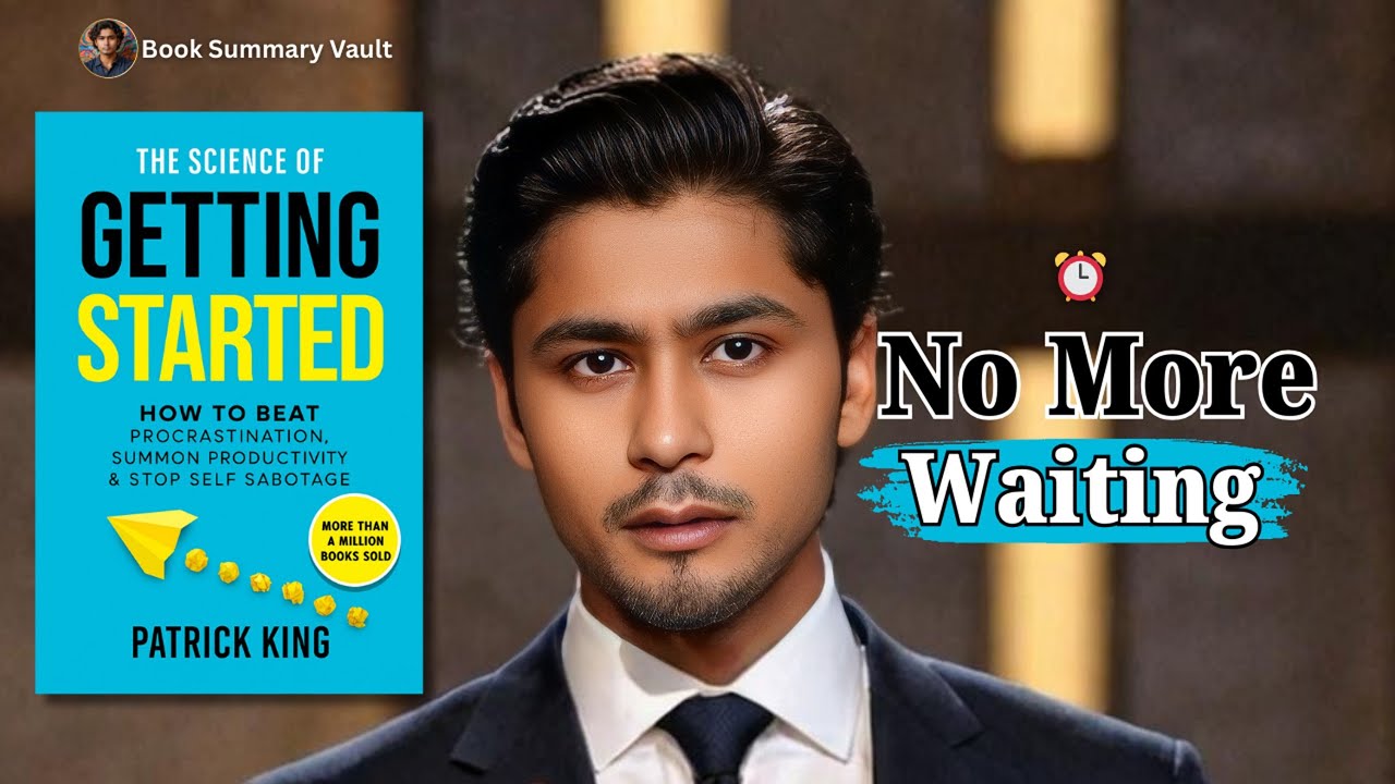The Science of Getting Started | Beat Procrastination & Unlock Productivity (Book Summary)