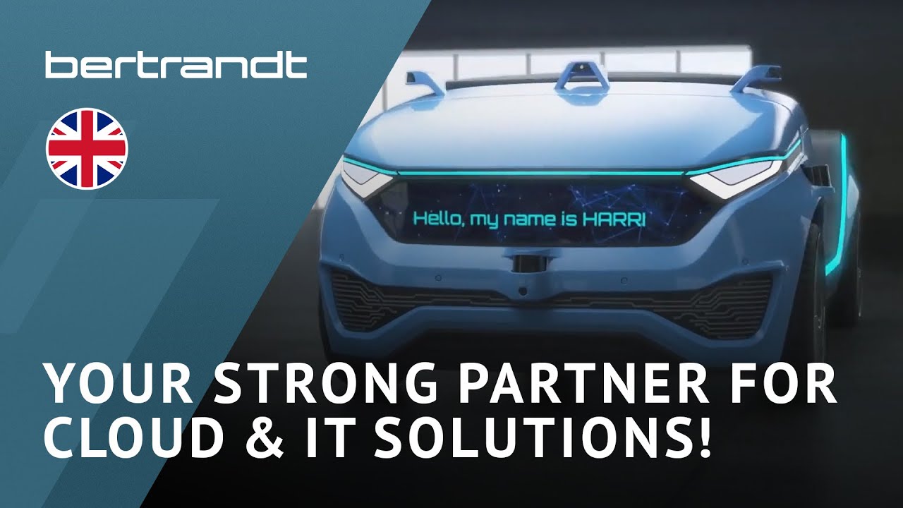 Your strong partner for cloud & IT solutions!