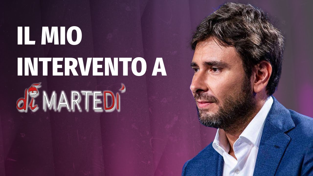 Il mio intervento a diMarted&igrave; su servilismo, vigliaccheria e responsabilit&agrave; di Meloni e dell'UE