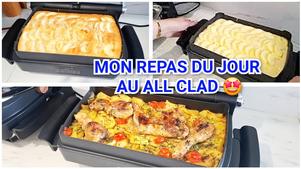 👌 MON REPAS DU JOUR  AU ALL CLAD   mai 2025