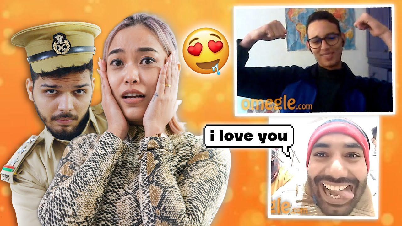 'OMEGLE POLICE' FAKE ACCOUNT- 2 | LAKSHAY CHAUDHARY